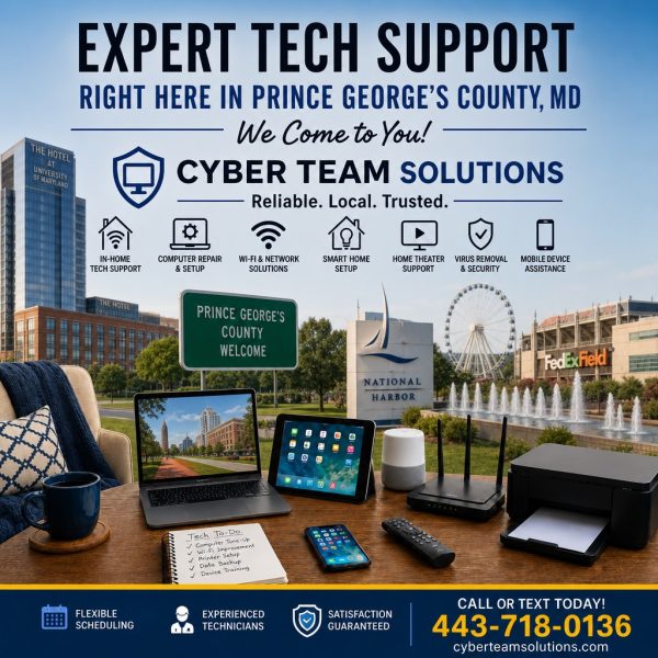 Computer Repair & Tech Support Prince George's County MD