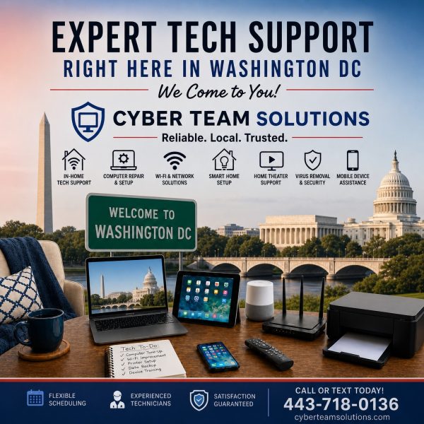 Computer Repair & Tech Support in Washington, D.C.